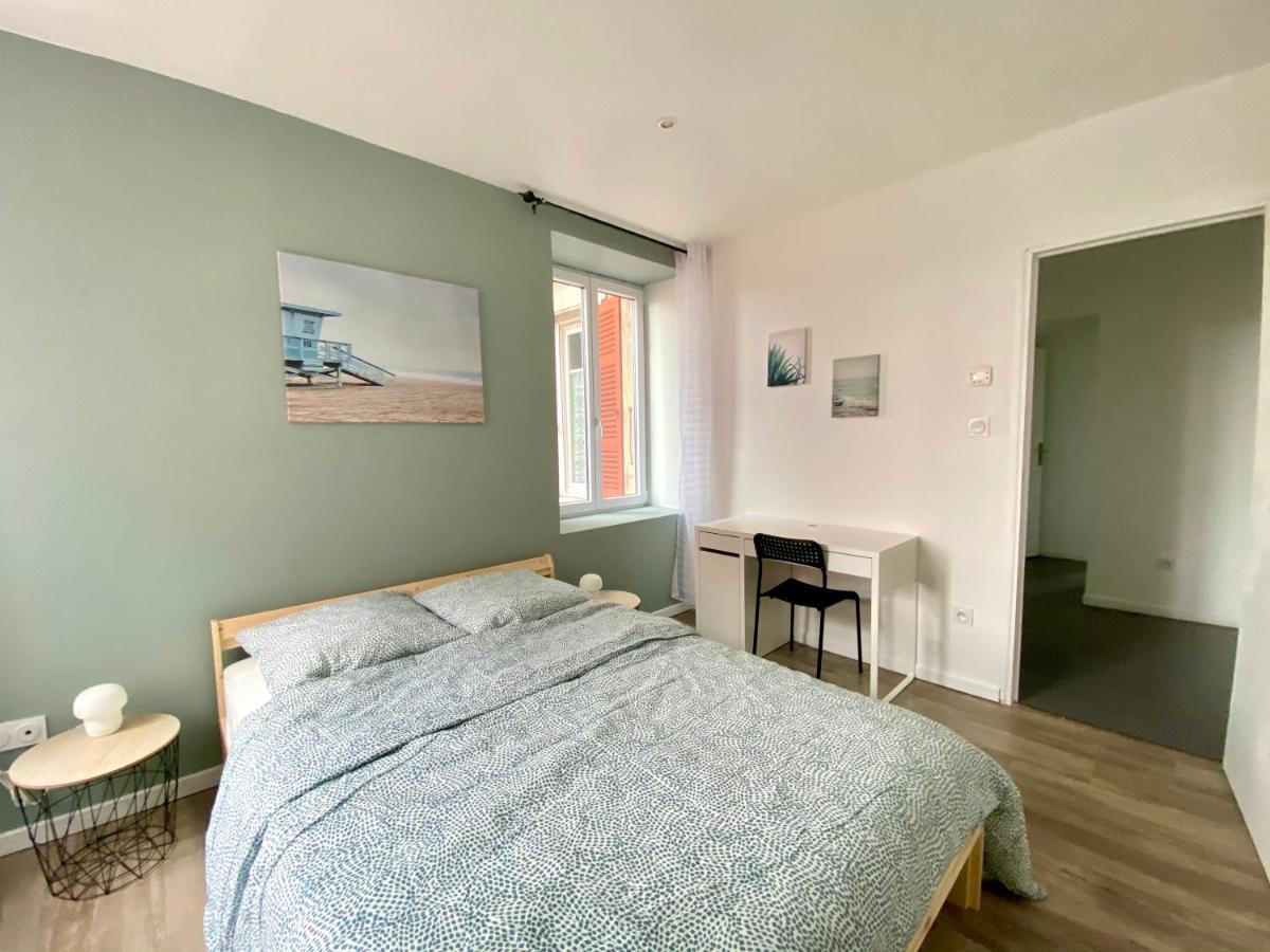 벨포르 Tres Beau T2 42M2 Lumineux, Moderne Et Renove Avec Fibre 아파트 외부 사진