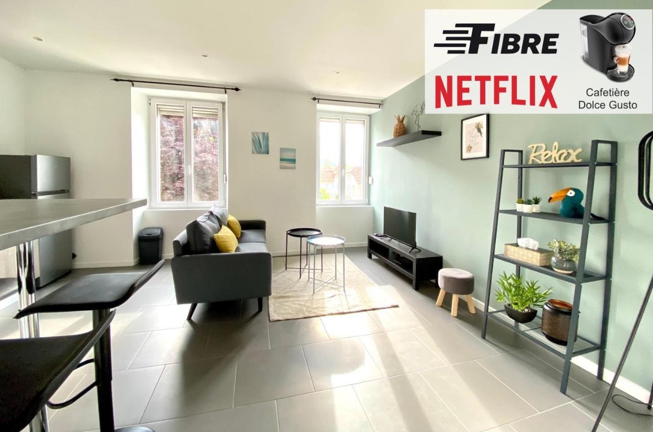 벨포르 Tres Beau T2 42M2 Lumineux, Moderne Et Renove Avec Fibre 아파트 외부 사진